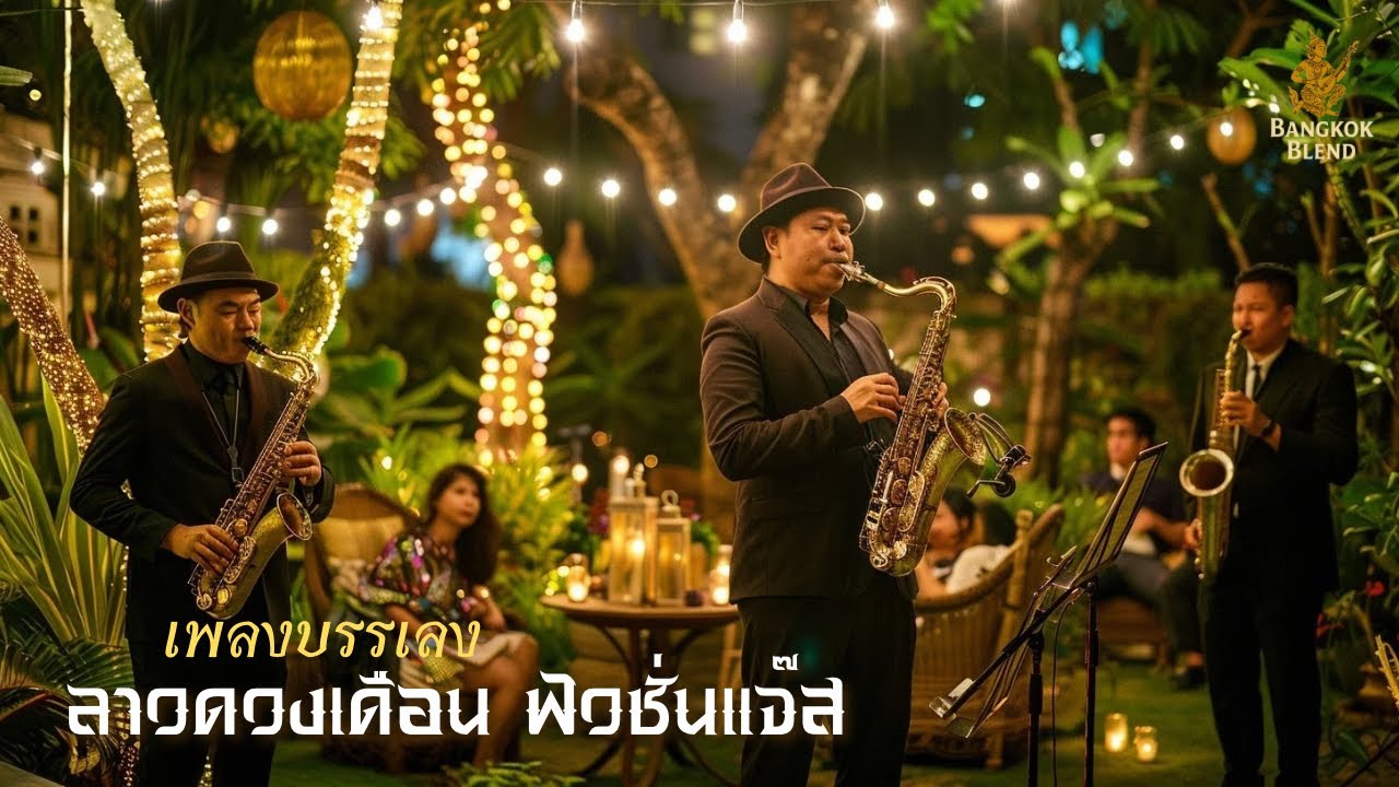 ลาวดวงเดือน (Lao Duang Duean) เพลงบรรเลงไทยเดิมฟิวชั่นแจ๊ส - Bangkok Blend