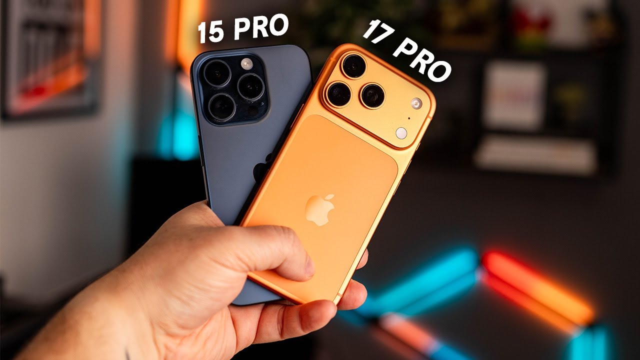 iPhone 15 Pro vs 17 Pro : devez-vous CHANGER ?