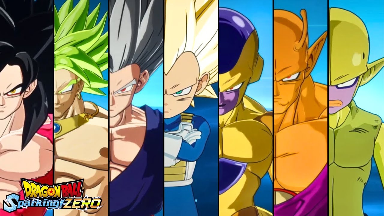 【最新版】DLC含む全キャラ超必殺技集【Dragon Ball Sparking! ZERO】