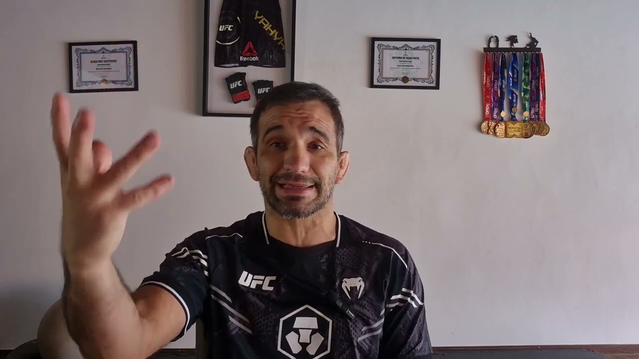 VITÓRIA MORAL DA LUTA LIVRE SOBRE O JIU-JITSU