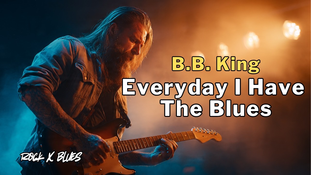 Every Day I Have the Blues &ndash; B.B. King | Expressive Blues Rock Cover 🔥 Rock X Blues