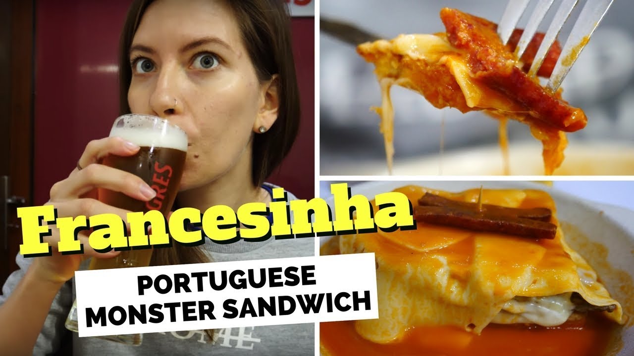 Francesinha Feast in Porto, Portugal 🥪 Trying Porto&rsquo;s Most Famous Sandwich at Bufete Fase! 🍺🇵🇹