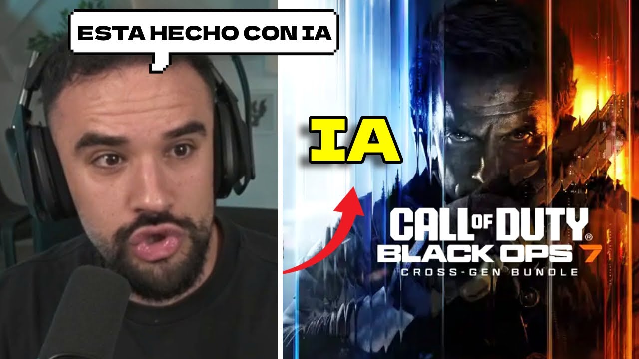 Illojuan Reacciona Y Opina Al Desastre De Call Of Duty Black Ops 7