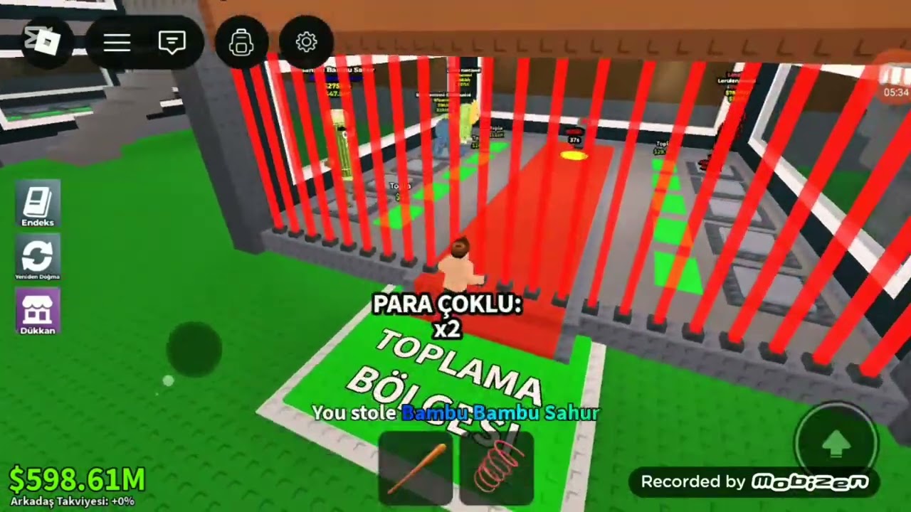BUGUN REZALET BIR OYUNDAHA OYNADIM