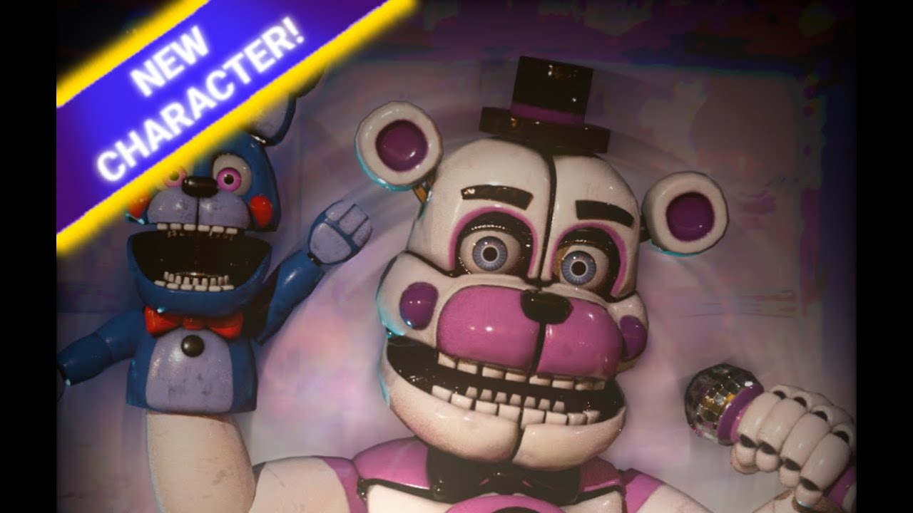 ||AU:SD|| Funtime Freddy Is Here!