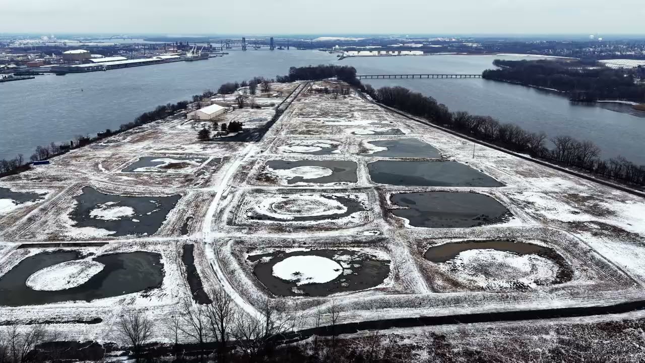 Petty's Island - Pennsauken NJ #pettys #island #pennsauken #newjersey #venezuela #oil #djimavic4pro