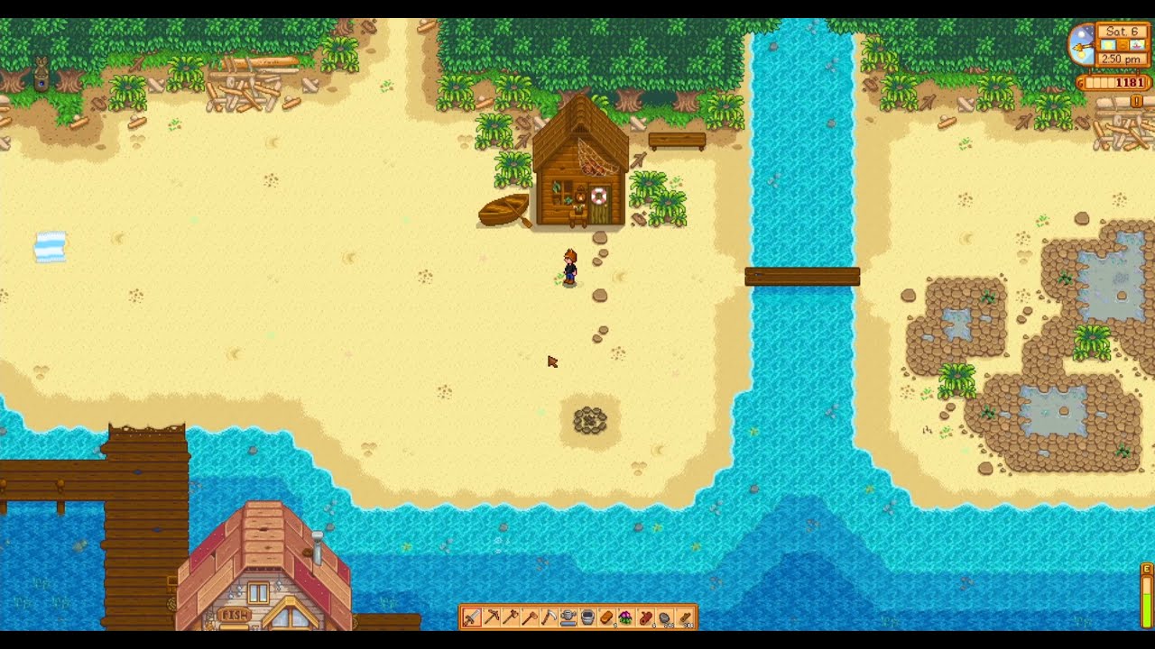 Stardew Valley pt. 16 - Day 34: Just Another Quiet Summer Day