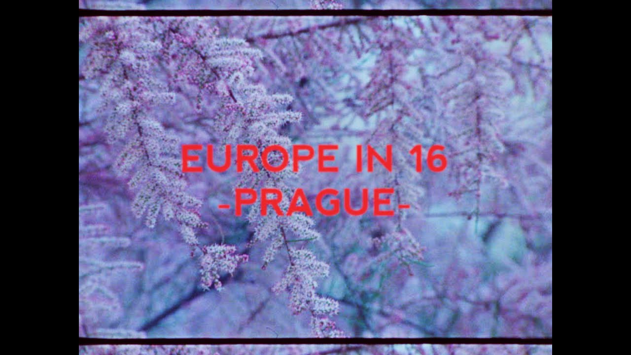PRAGUE IN 16MM (Kodak Vision3, 500T)