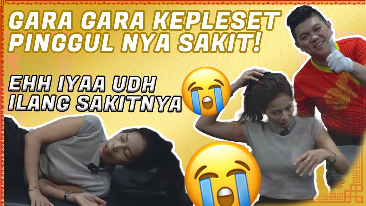 JATOH KEPLESET, PINGGULNYA SAKIT?!