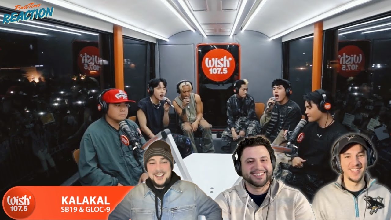 First Time Reaction | SB19 and Gloc-9 perform 