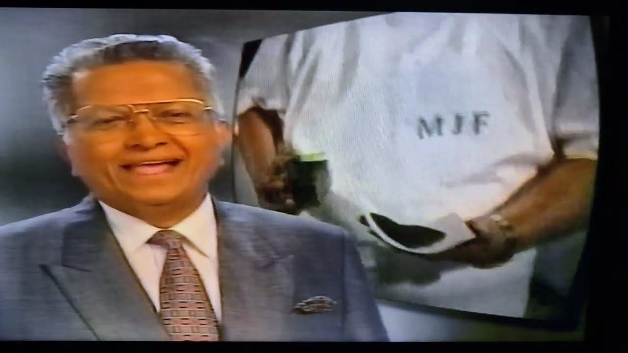Dilmah Tea 1998 TV Ad Old Australian Commercial