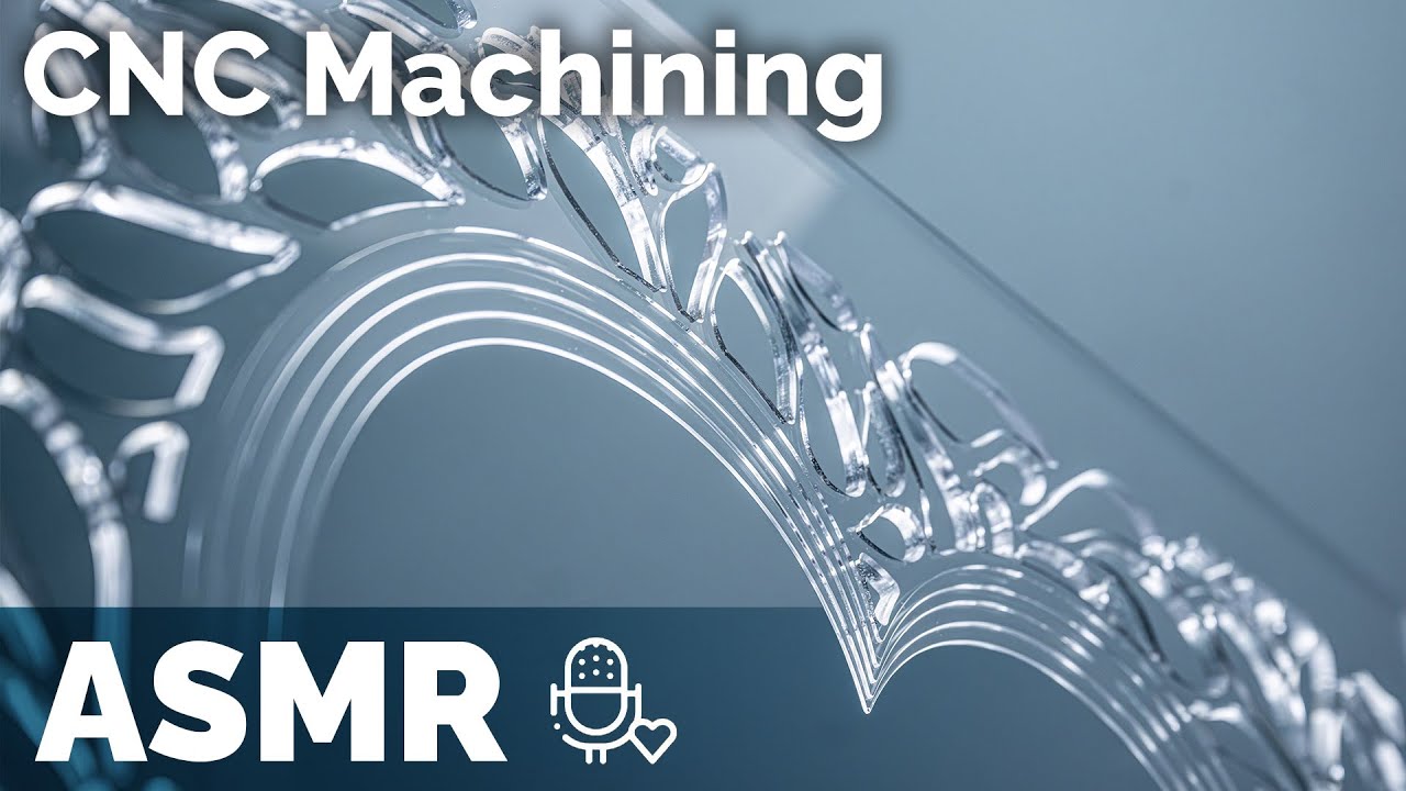 Machining 2 Crazy PC Side Panels | ASMR Edition | Only Machine Sounds