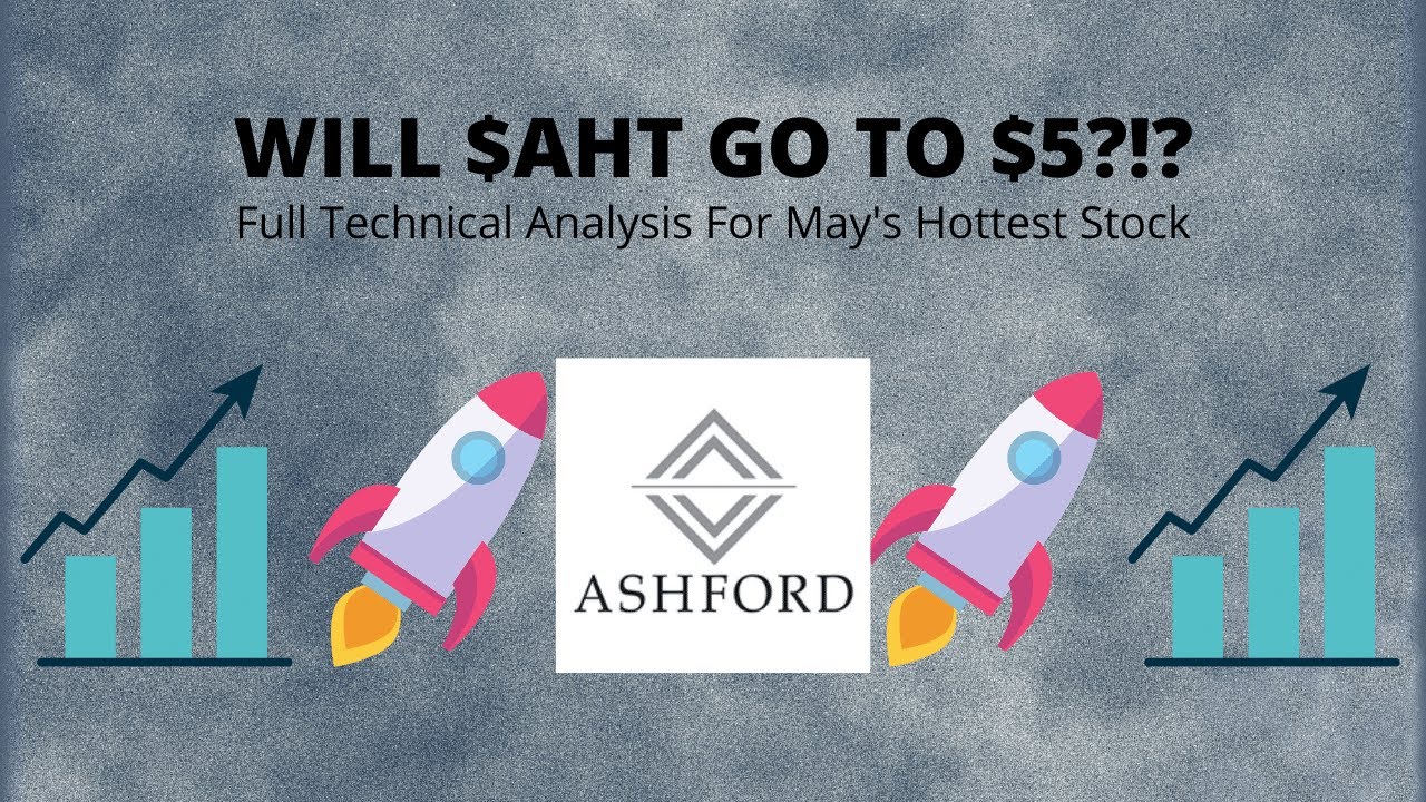 WILL $AHT GO TO $5?!? Full Analysis For May's Hottest Stock