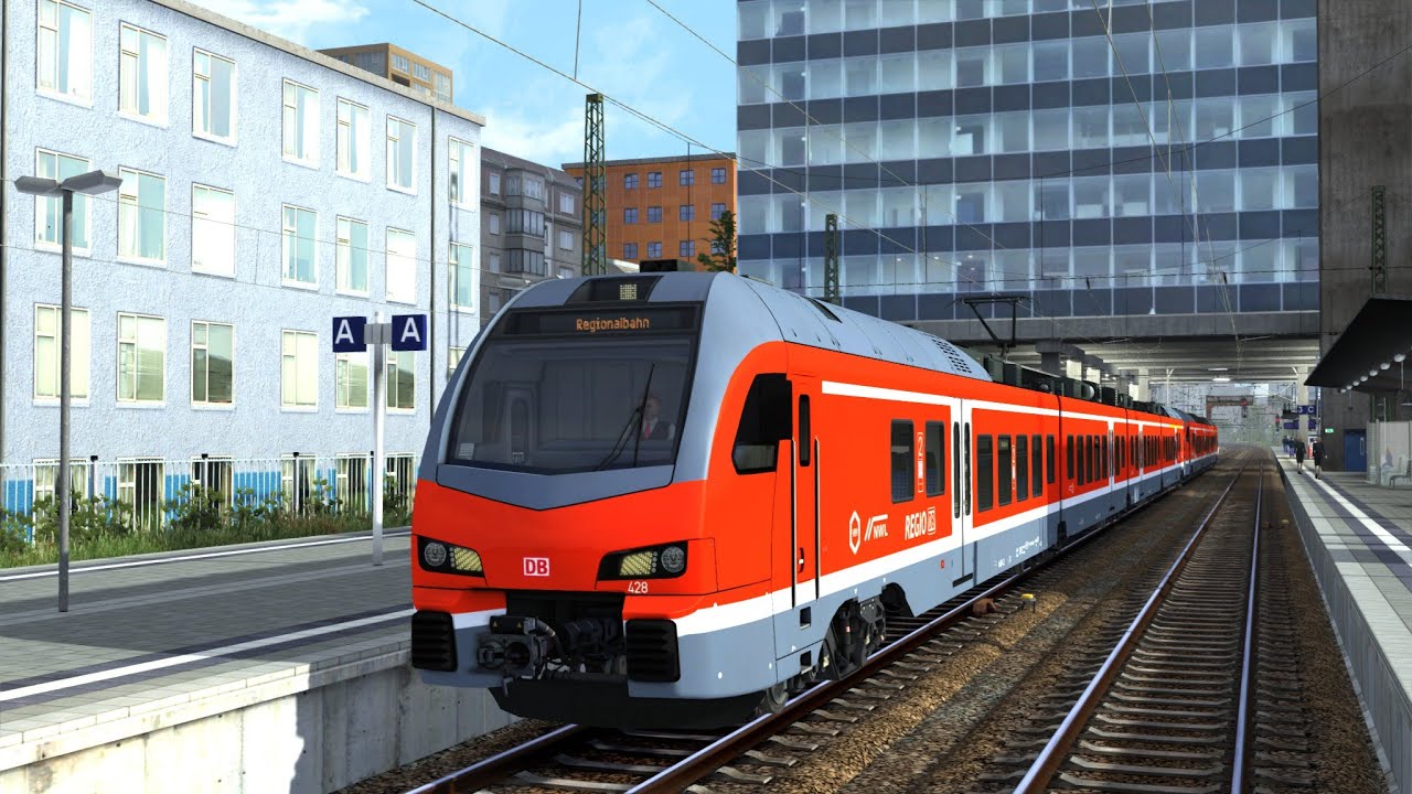 TS Classic 2024| Flirt 3 mit 3XL Traktionsmotoren nach Wildau - IKB V3 Reloaded Mod.
