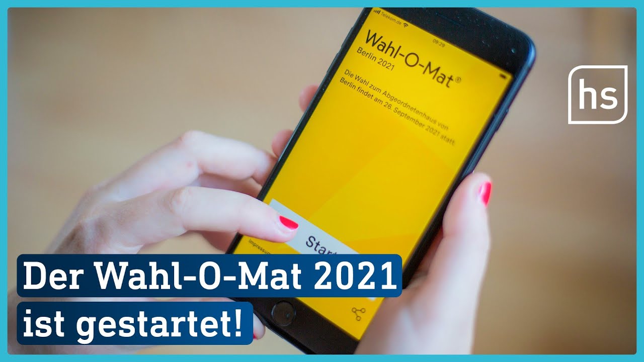 Der Wahl-O-Mat zur Bundestagswahl 2021 ist gestartet | hessenschau