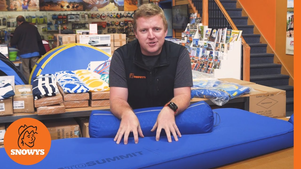 Sea to Summit Comfort DLX SI Sleeping Mat