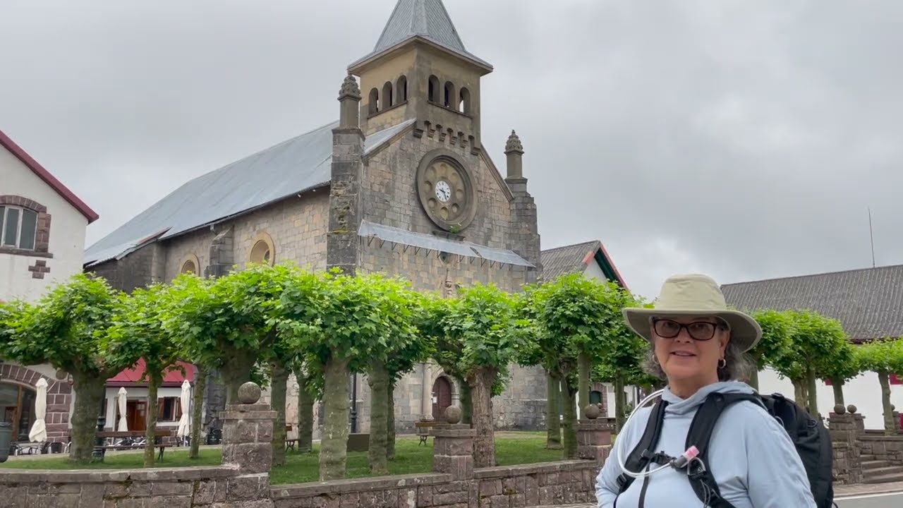 Camino de Santiago (French route) - Days 1 thru 4: Roncesvalles to Pamplona, Spain.