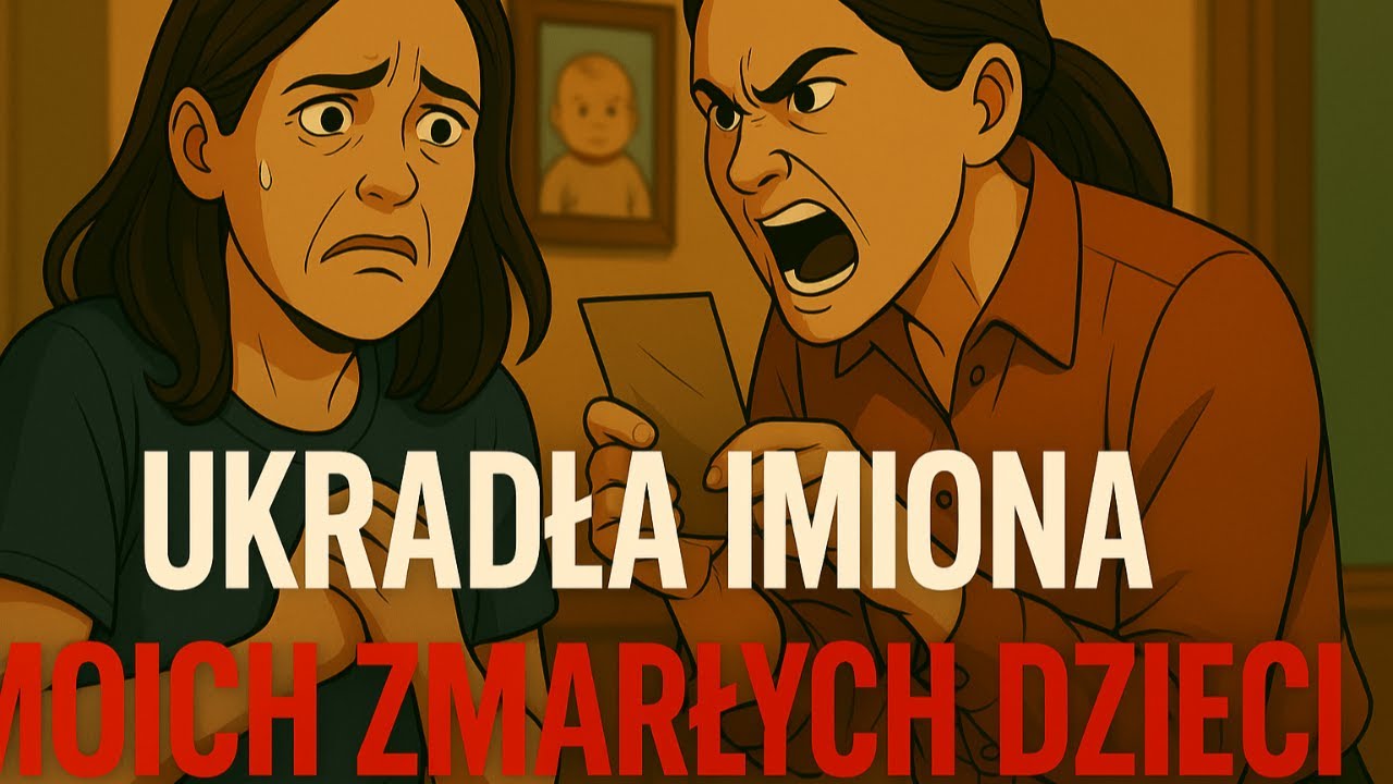 (PEŁNA HISTORIA) Ukradła Imiona Moich Zmarłych Dzieci😭