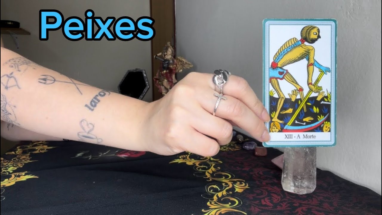 PEIXES ♓️ FEV - NINGUÉM VAI TE RECONHECER MAIS. TRANSFORMAÇÃO PROFUNDA E O FOCO AGORA É VOCE. ✨