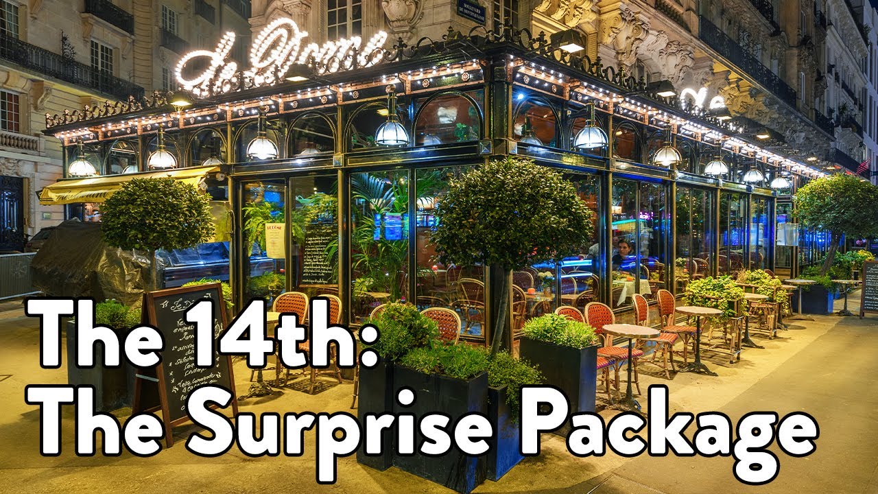 The 14th arrondissement of Paris: The surprise package