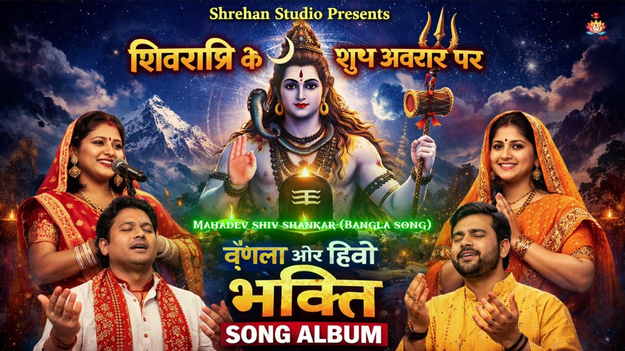 Maha Shivratri Special 2026: Bangla-Hindi Bhakti Album | Shiv Bhajan | Non-Stop Shiv Bhakti Songs
