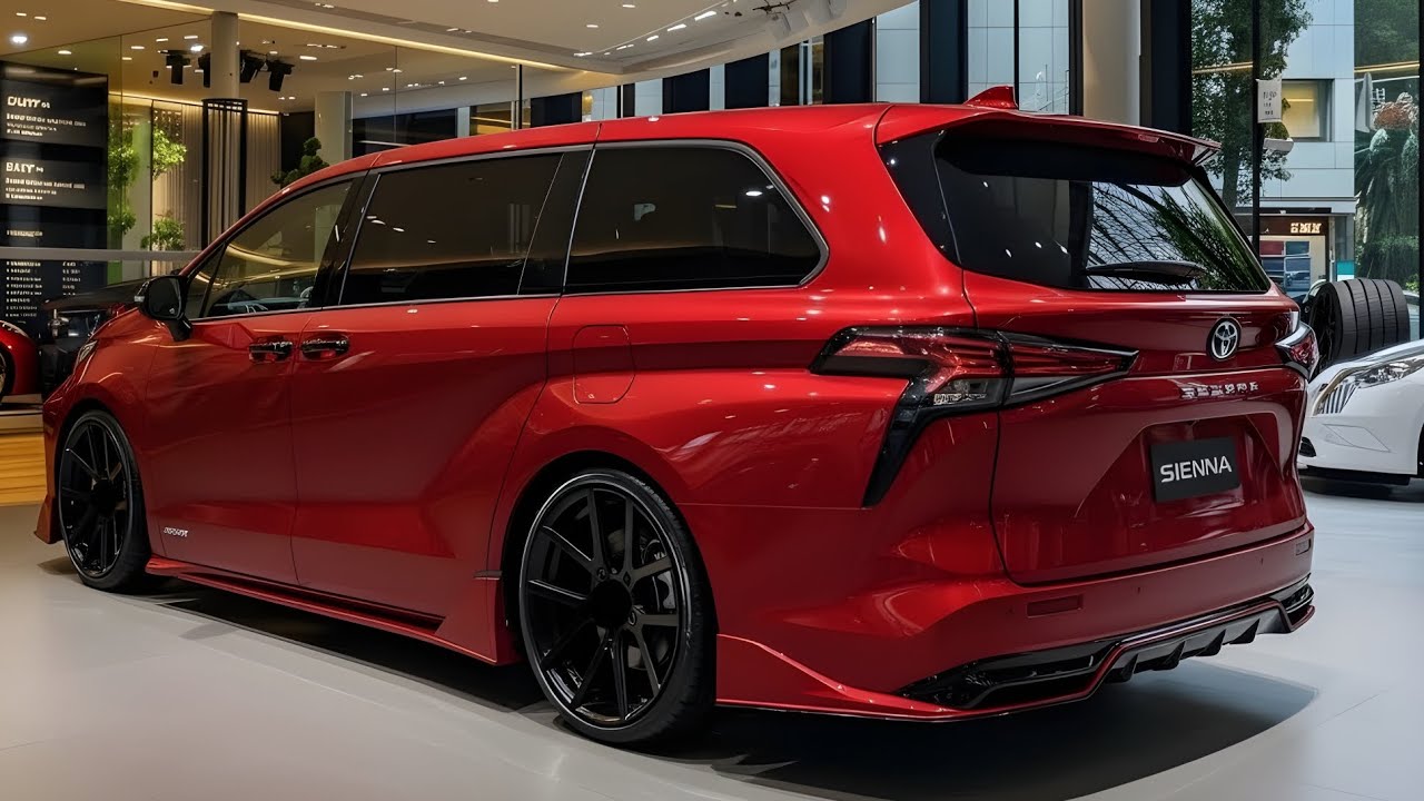 2026 Toyota Sienna Review | The Ultimate Hybrid Family Minivan You Must See