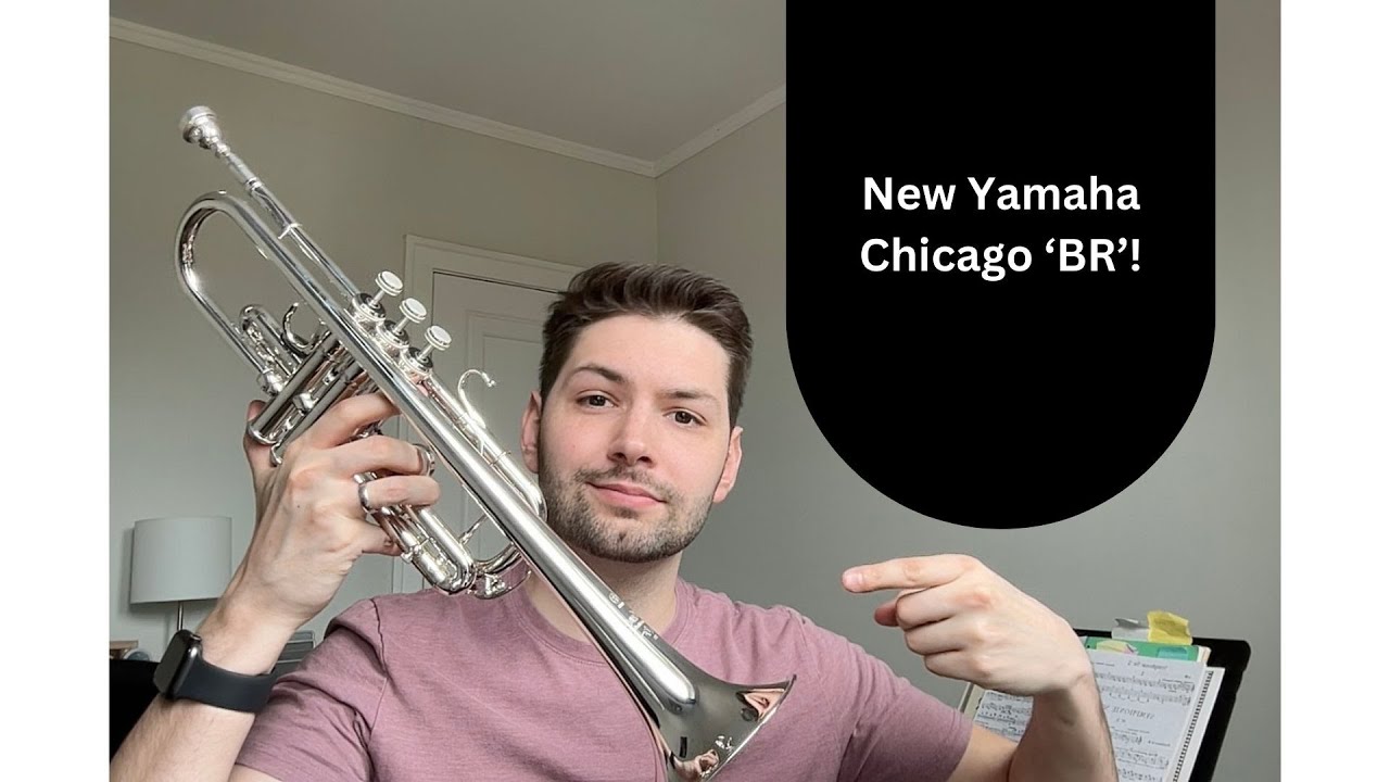 Yamaha Chicago 'BR'  C Trumpet (comparison with Bach Chicago C)
