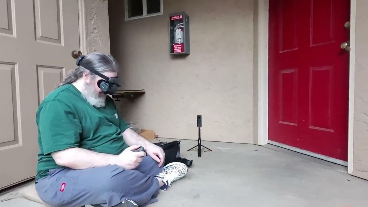 DJI Neo with the Motion Controller