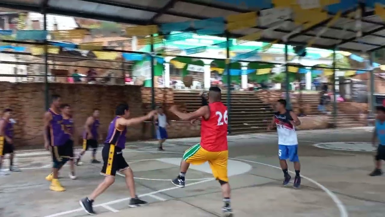 Dencars 🆚 Combinados Tlacoapa. Básquetbol Veteranos Xocoapa Gro 2026 🏀🔥