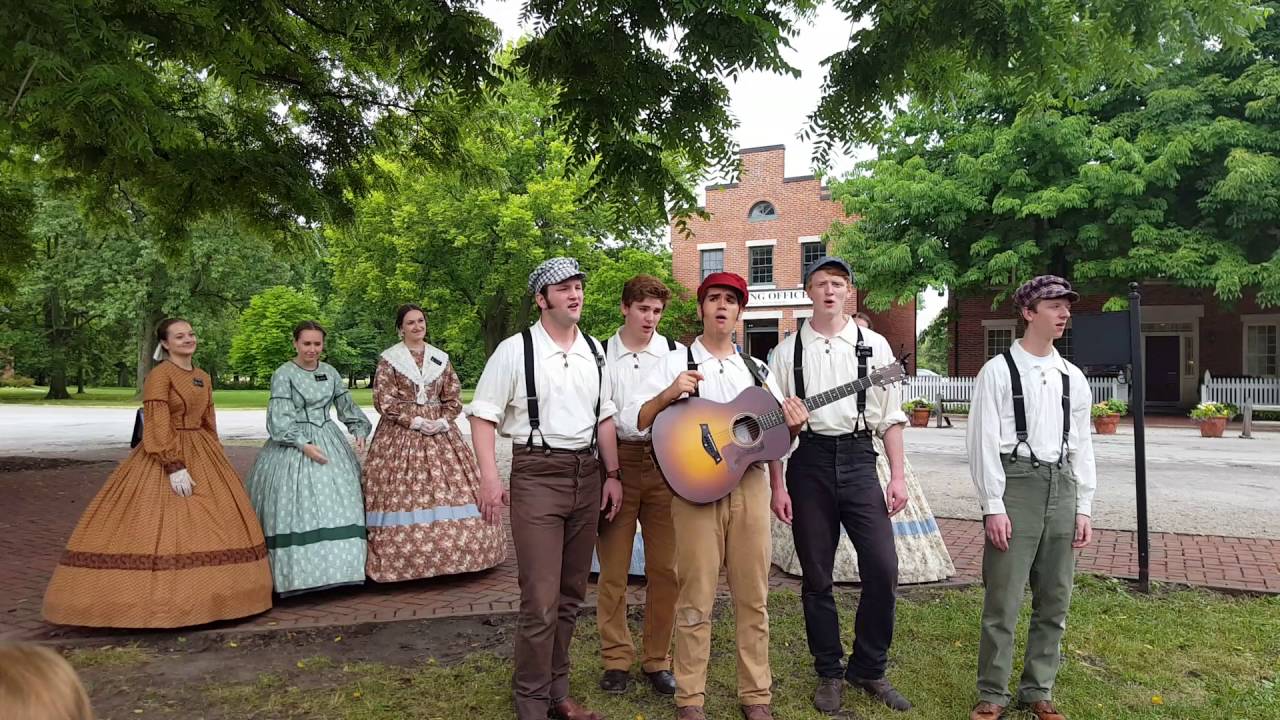 Children, Go Where I Send Thee - YPM Nauvoo 2016