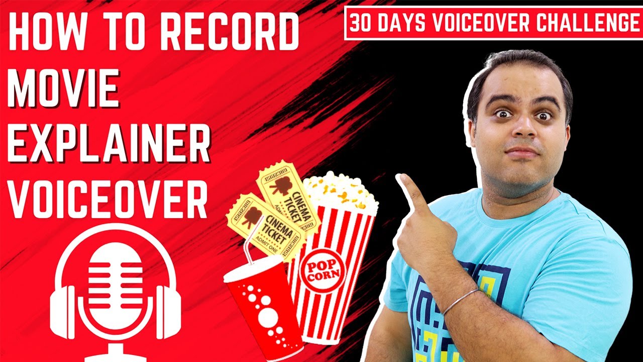 Movie Explainer Voice Over Kaise Karein? | Voice Over Training | Mic On #32