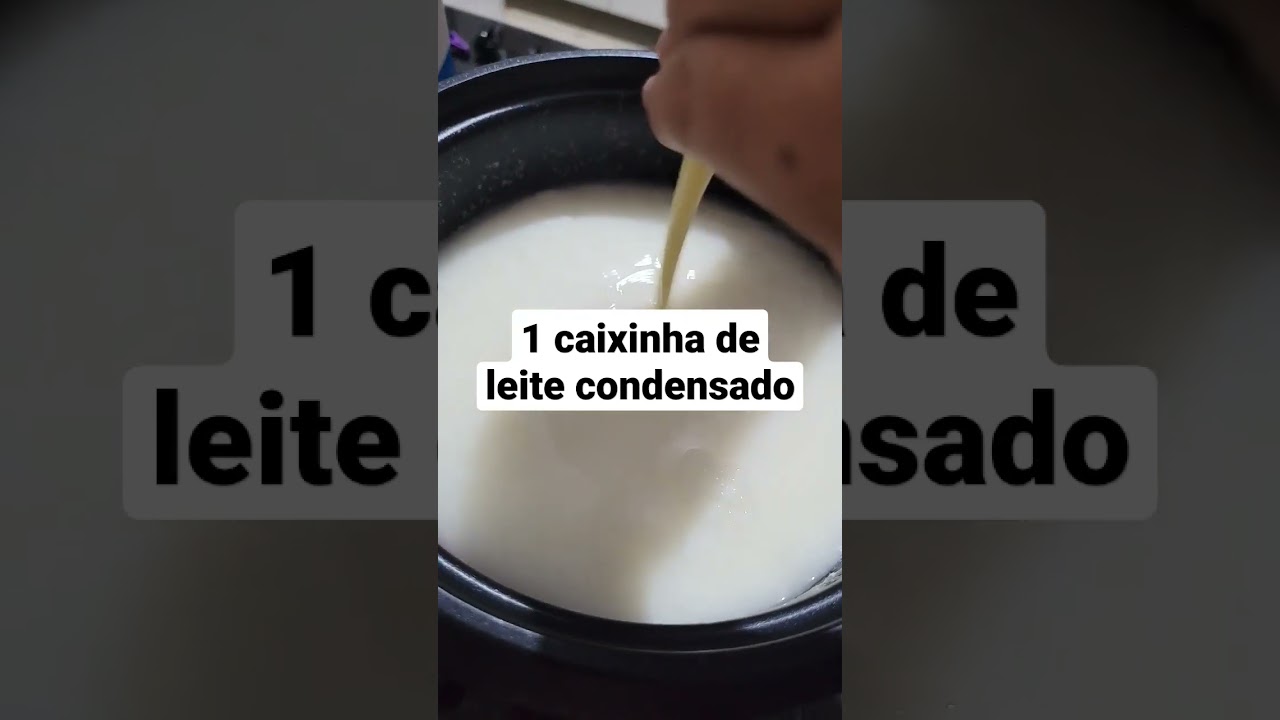 Arroz Doce na Panela El&eacute;trica (Electrolux) #food #arroz #arrozdoce #arrozdocecremoso #panela