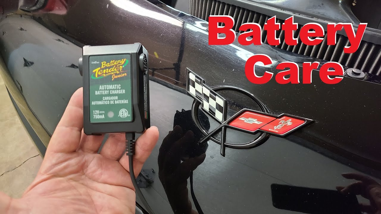 How I Run an Inexpensive Deltran Battery Tender on a C5 Corvette