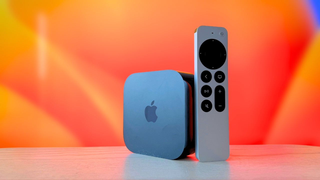 Que vaut l'Apple TV 4K en 2025 ?