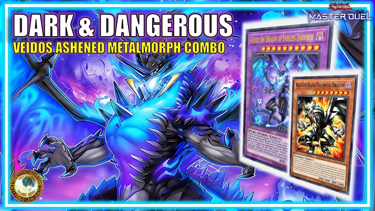 FULLMETAL MADNESS! Veidos Ashened Metalmorph Deck ACTUALLY Busted! | MASTER DUEL 2025