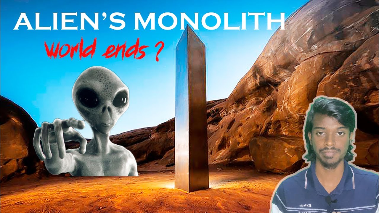 Monolith belongs to Alien ? | Mystery of Monolith explained | Tamil | Danesh Kumar
