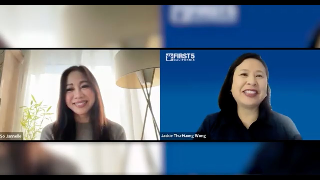 First 5 California Talks with SoJannelleTV About Toxic Stress Response