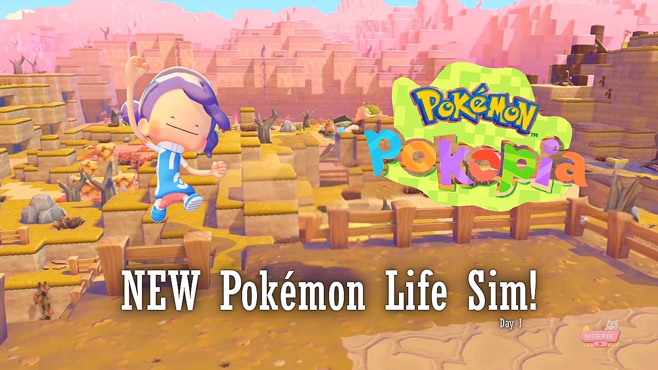 Pokémon Pokopia Just Released… and It Feels Like Animal Crossing?! 🌱 | Day 1 Gameplay