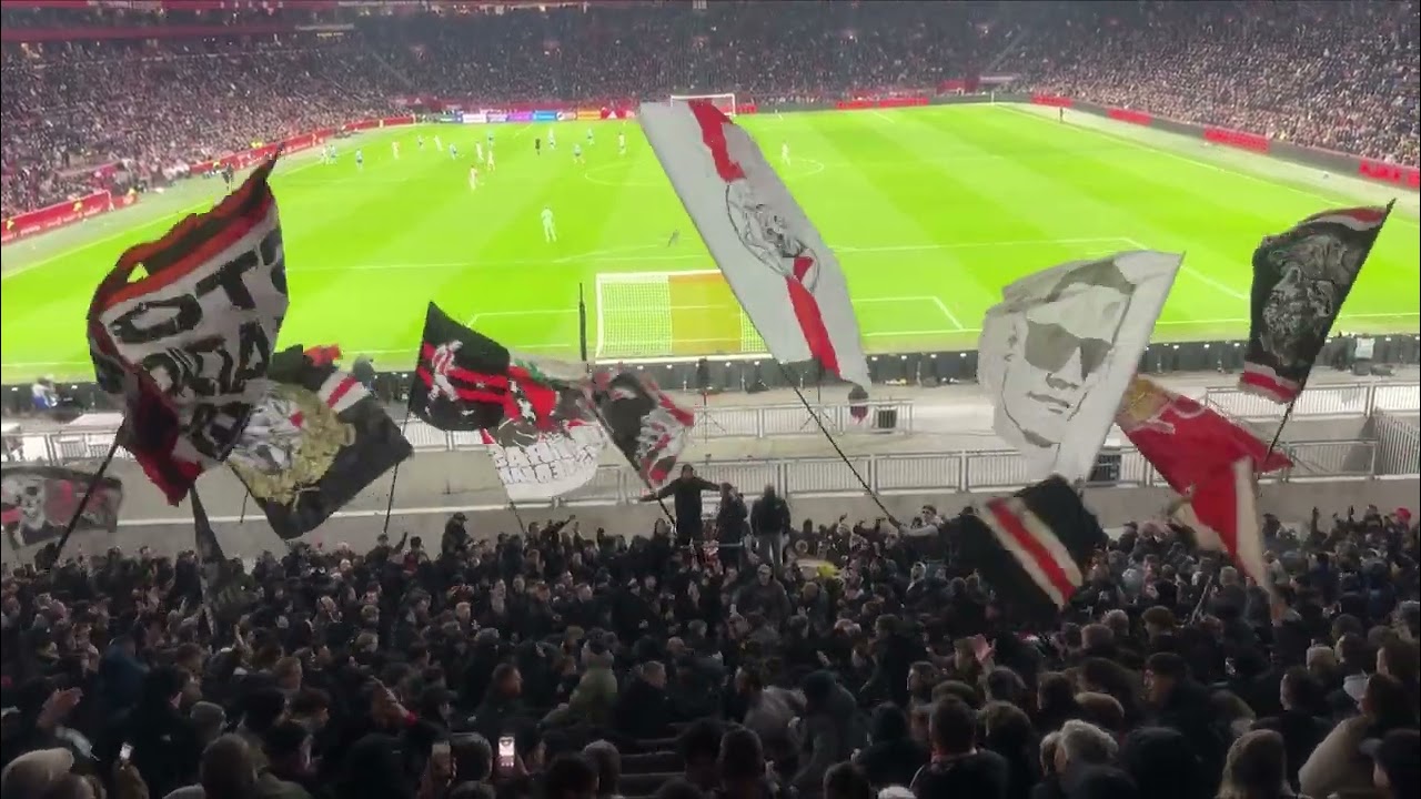Ajax - Fortuna 14.2.2026 (4-1) : Korte compilatie 