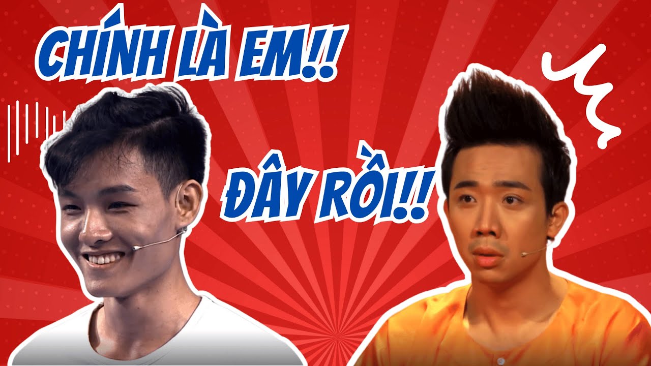Trấn Thành vỡ òa vì đợi sáng giờ mới có người chọc mình cười được | DQC
