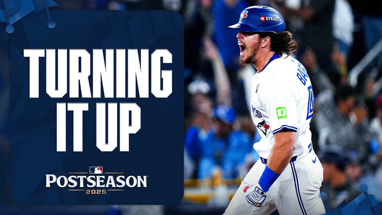 Addison Barger has been a STAR this Postseason! 🤩 (1.027 OPS, 3 home runs, 8 RBI! 🔥)