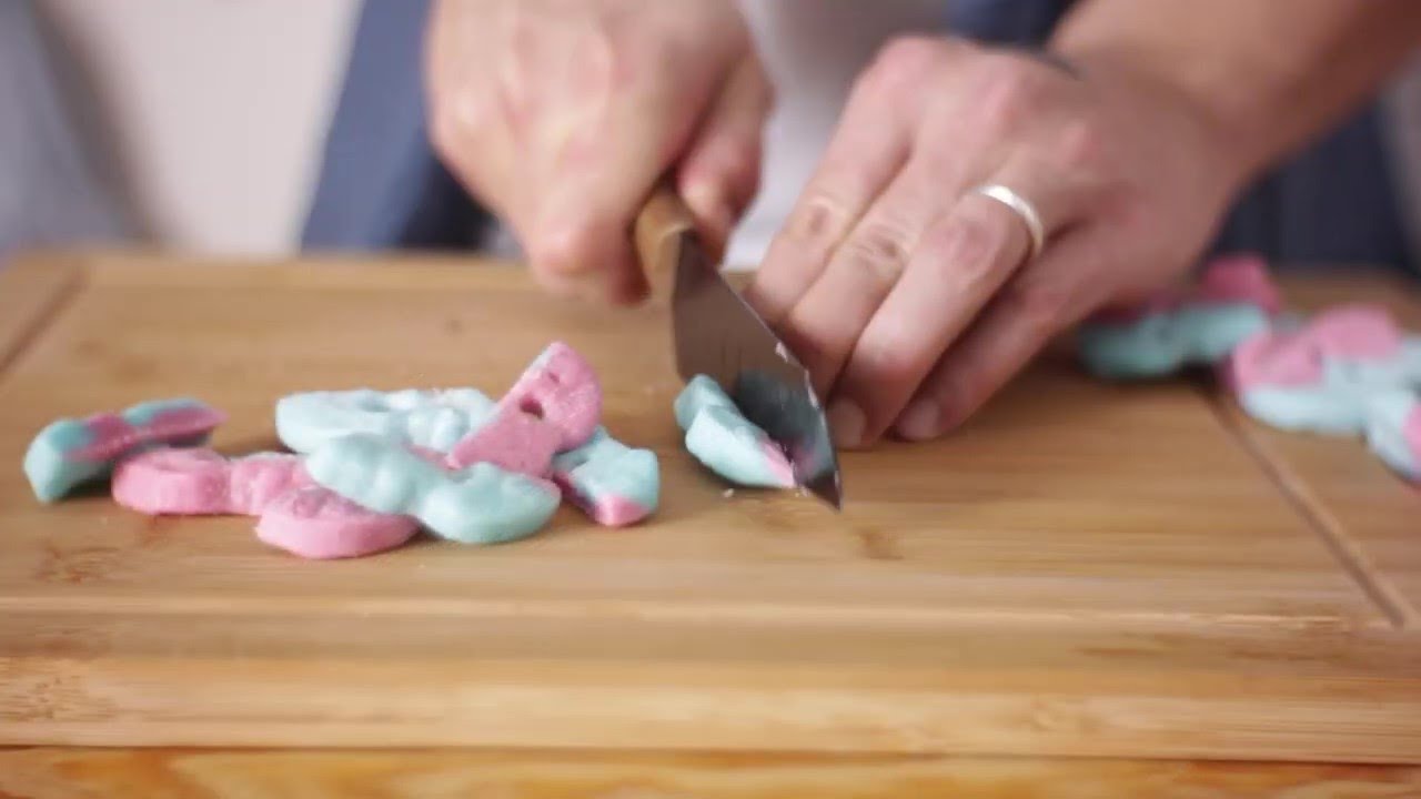 Пытаюсь сделать настоящее конфетное мыло 🍬