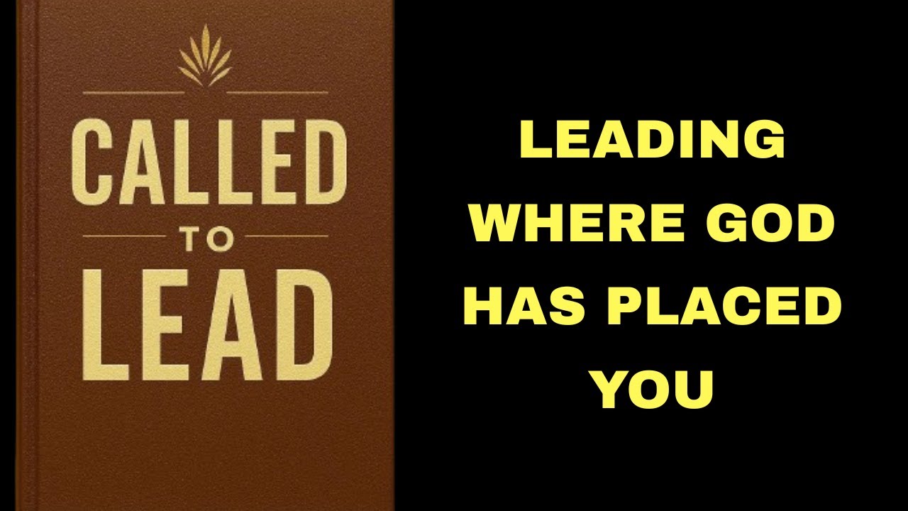 Called to Lead: Leading Where God Has Placed You.