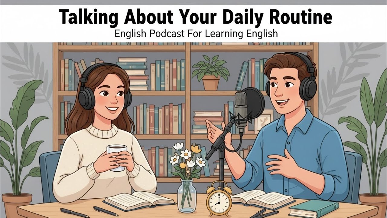 Master Your Day | Daily Routines That Build Success | Mr. English Podcast 