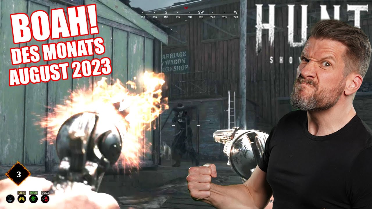 Das DRECKIGE DUTZEND! Boah des Monats August 2023 [Hunt Showdown]