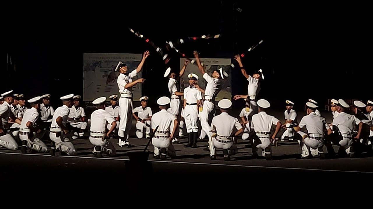 Continuity Drill by Indian Navy cadets at the INA | Indian Naval Academy | Passing Out Parade | POP