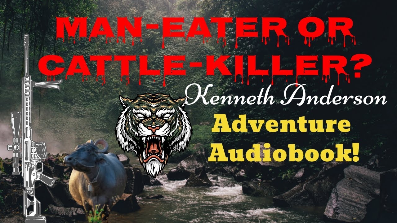 Hosdurga-Holalkere Man-Eater | Kenneth Anderson | Audiobook (English)