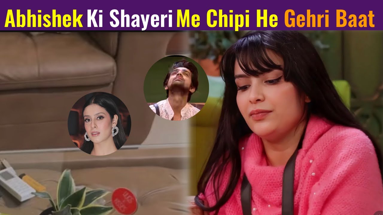 Abhishek Ki Shayeri Khanzadi Ko Kitna Hurt Karegi ♥️|#khanzadi #vickyarmy ￼