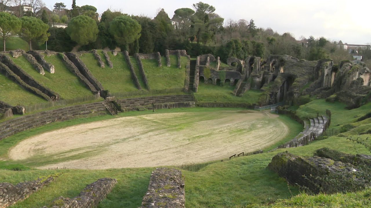 Projet de restauration  de l'amphithéâtre de Saintes