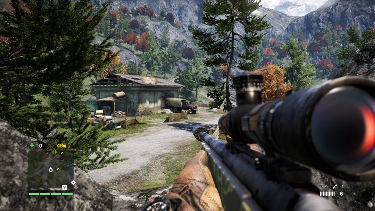 Far Cry 4 Misión Sigilo - La ciudad del dolor - Español - 60FPS